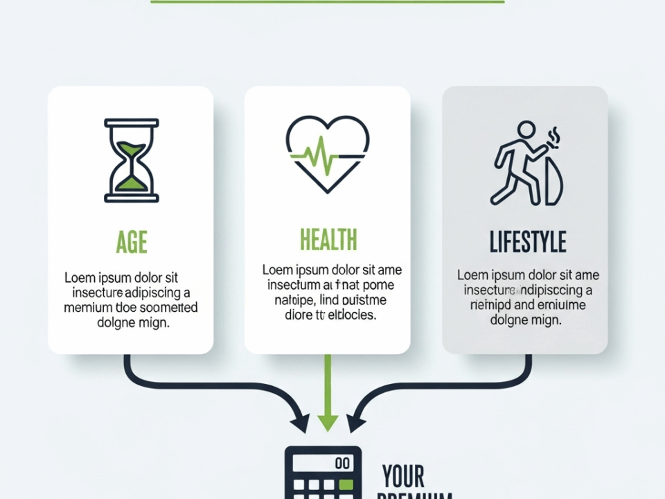 How Are Life Insurance Premiums Calculated? What Factors Affect Them?
